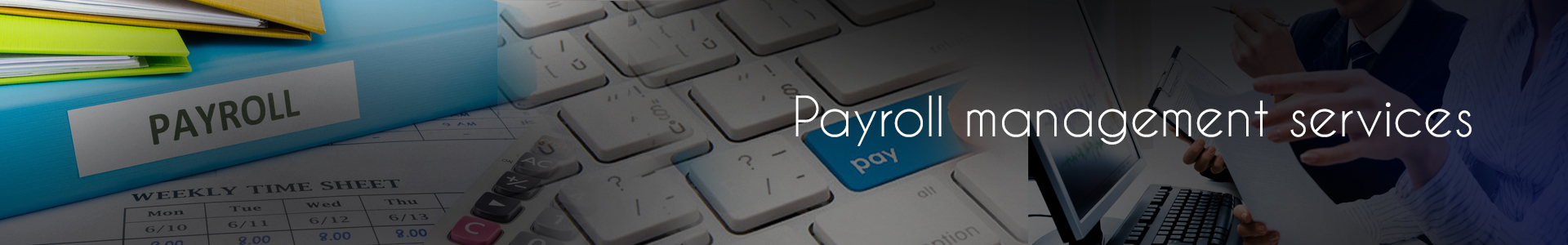 Payroll management services